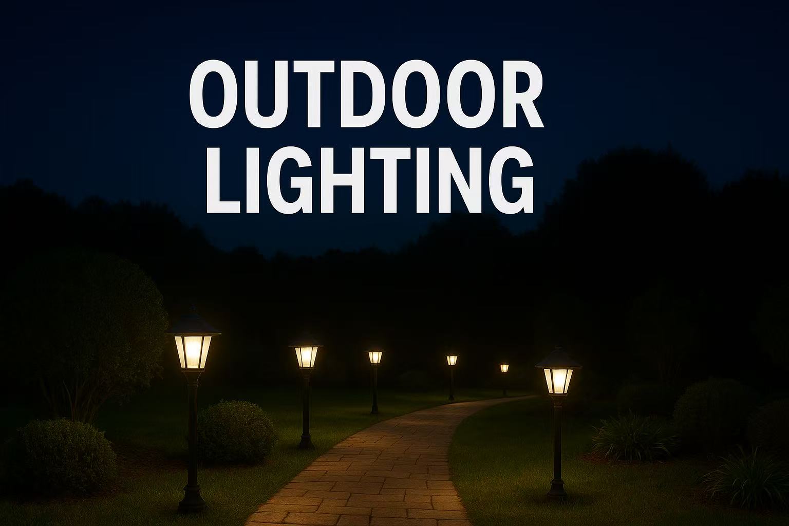 (image for) Outdoor Lighting